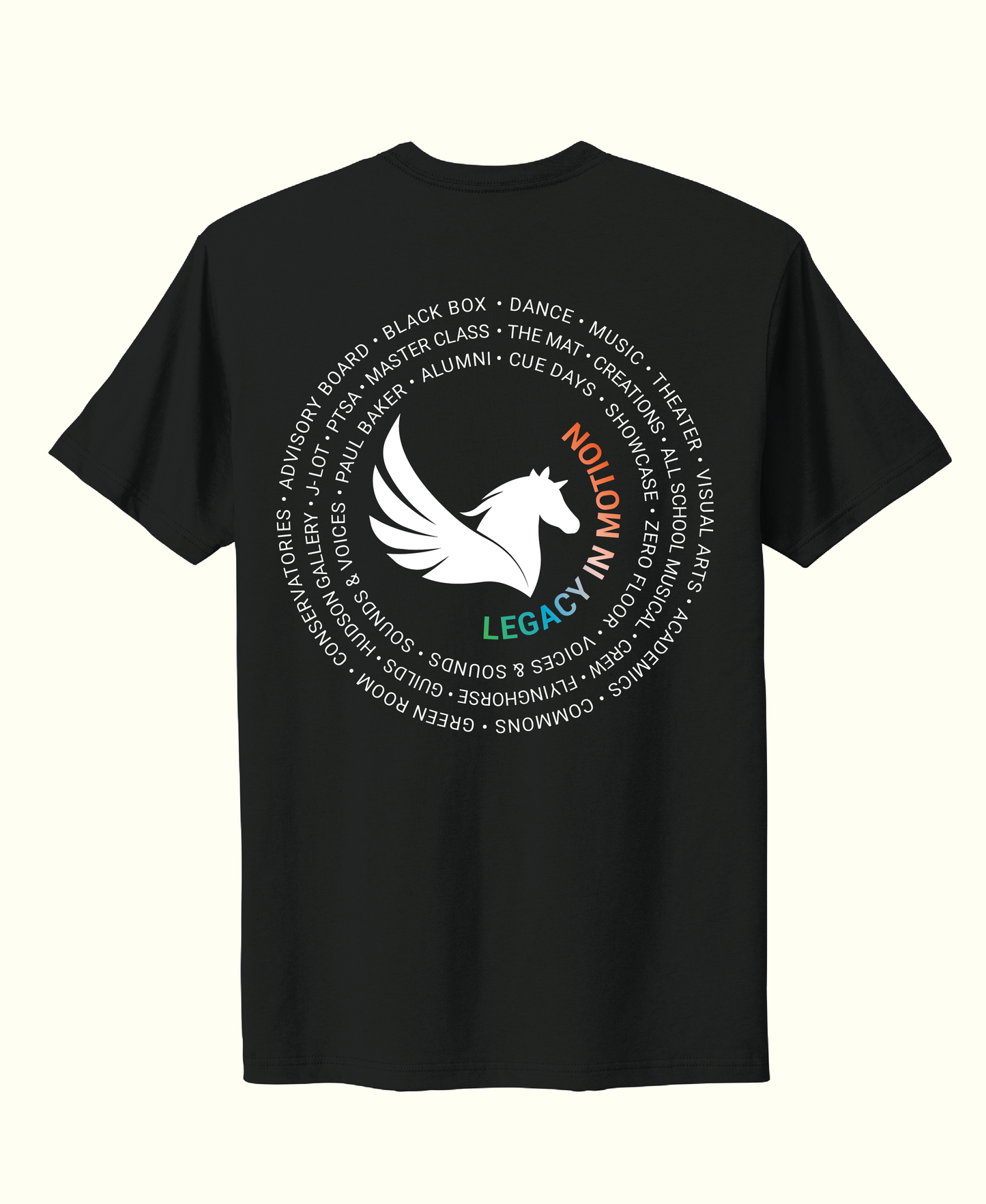 Alumni - Legacy in Motion T-shirt Black