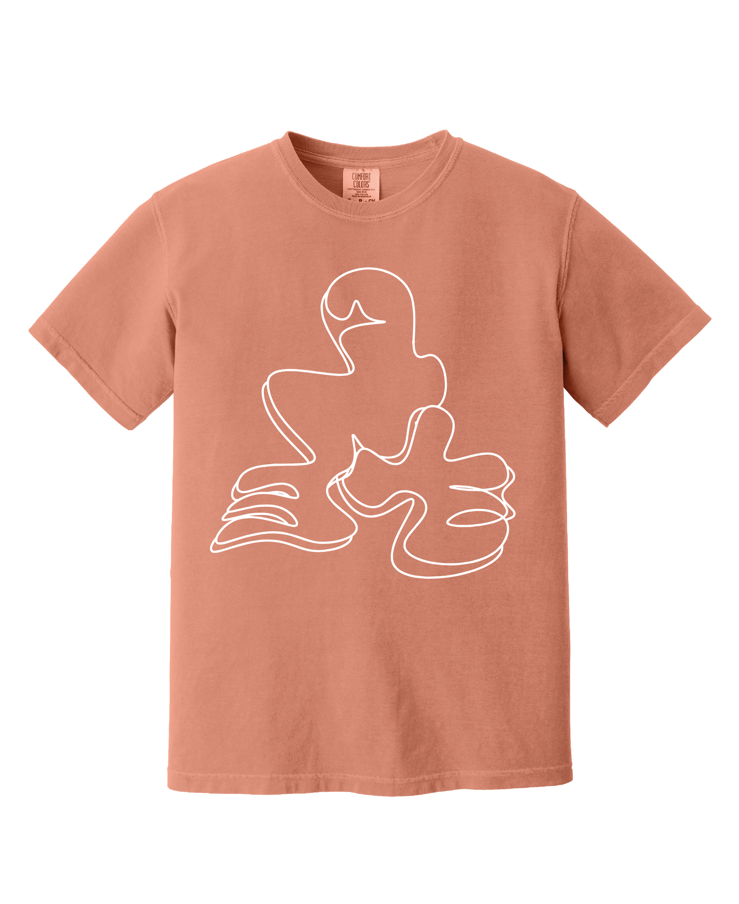 MMF T-Shirt (Terracotta)