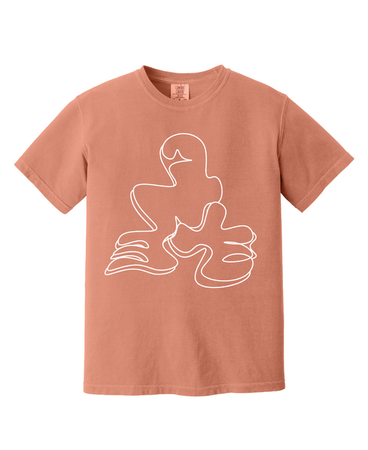 MMF T-Shirt (Terracotta)