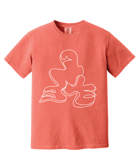 MMF T-Shirt (Bright Salmon)