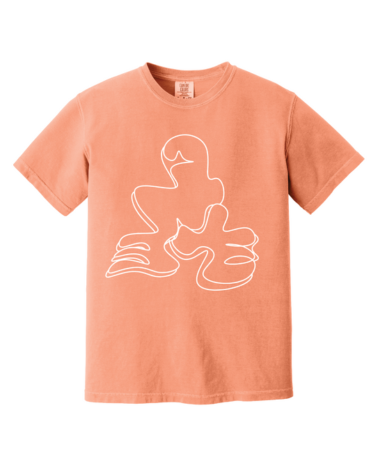 MMF T-Shirt (Cantaloupe)