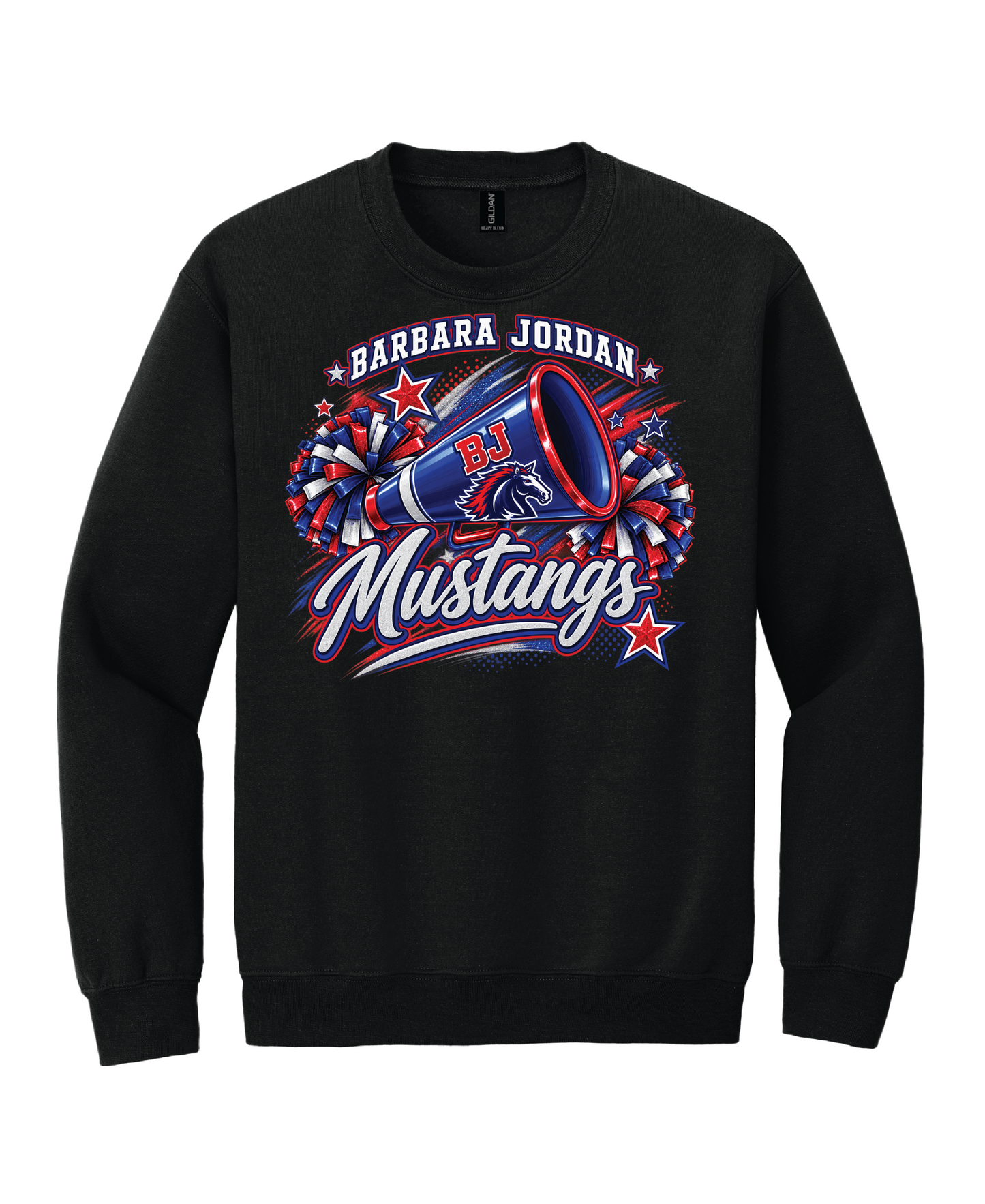 Jordan Elementary Cheer - Sweatshirt Black