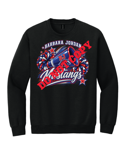 Jordan Elementary Cheer - Sweatshirt Black