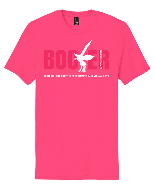 Booker T Pegasus - Mono - Neon Pink