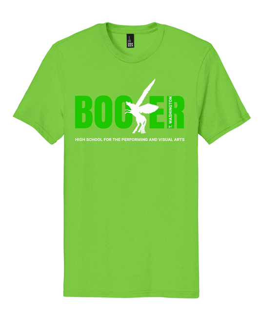 Booker T Pegasus - Mono - Neon Green