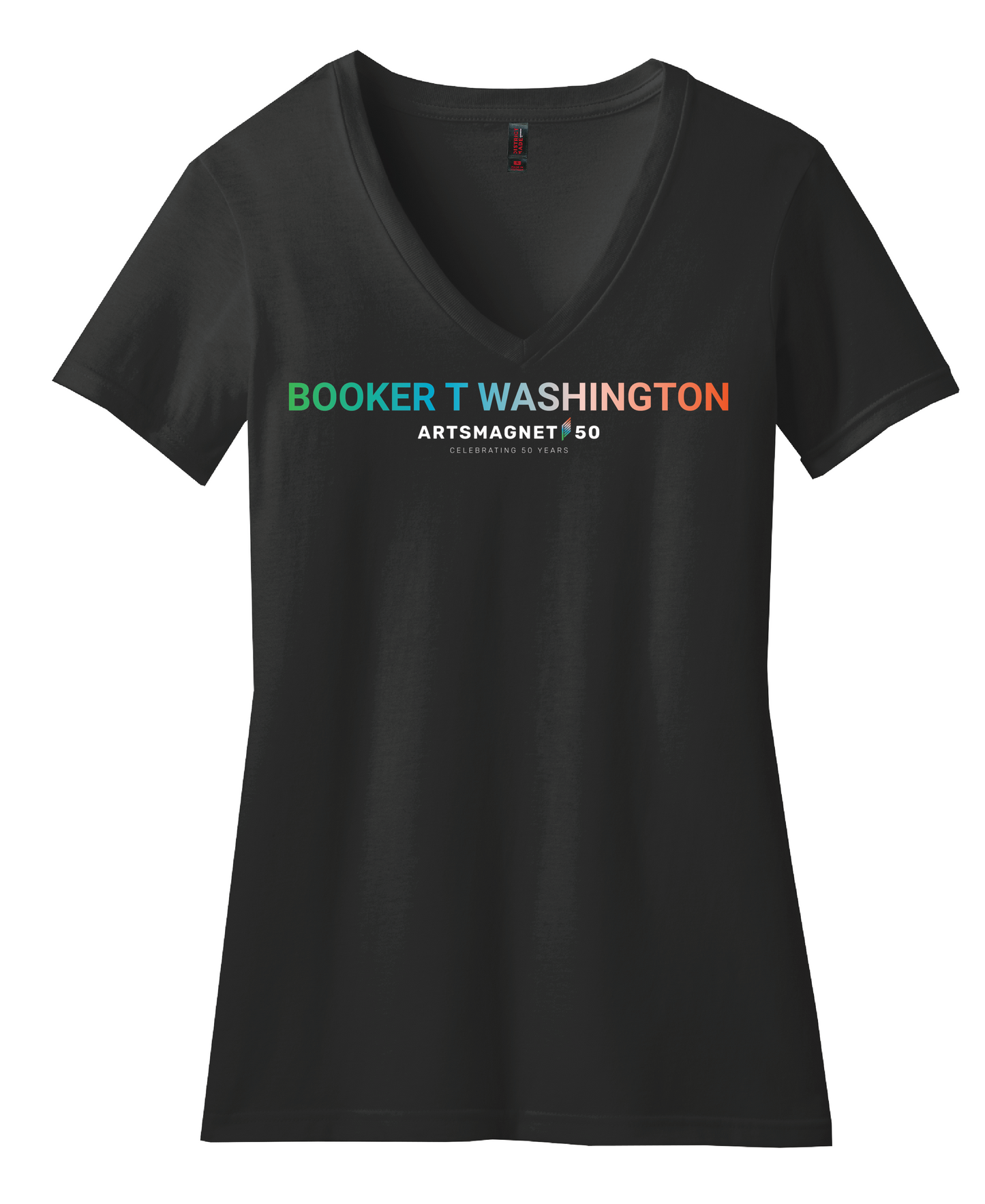 50th - Legacy In Motion - Women's V Neck