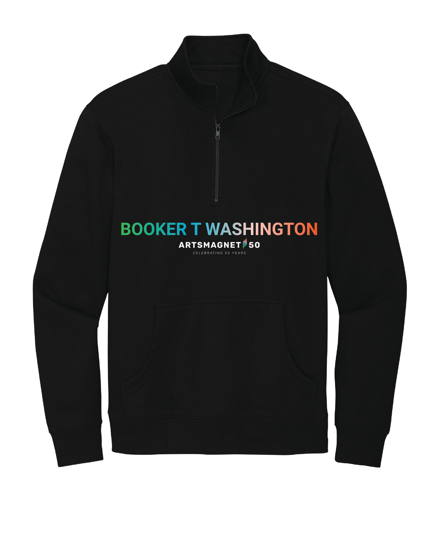 50th - Legacy in Motion - Zip 1/4 Fleece