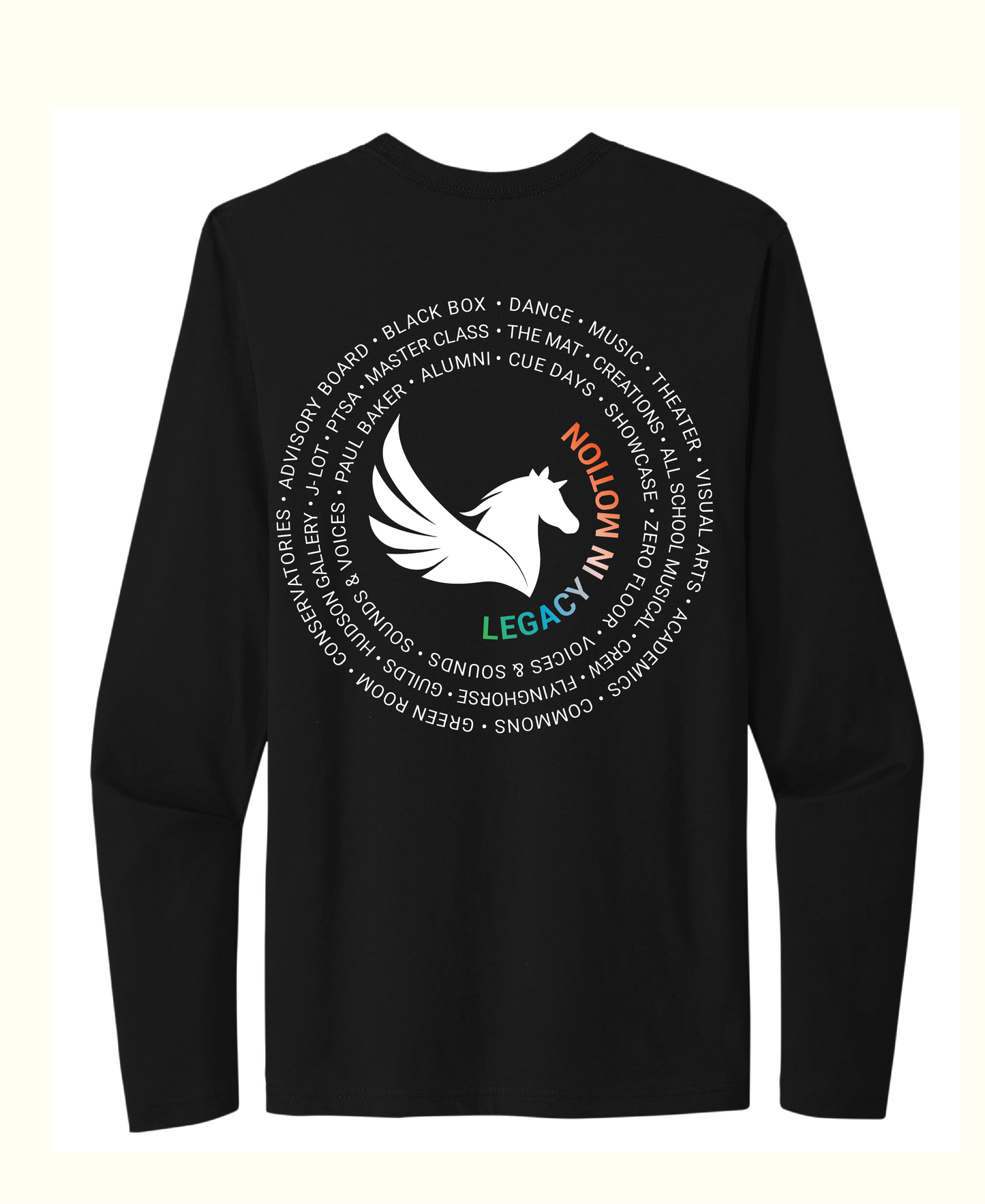 50th - Legacy in Motion - Longsleeve T-shirt