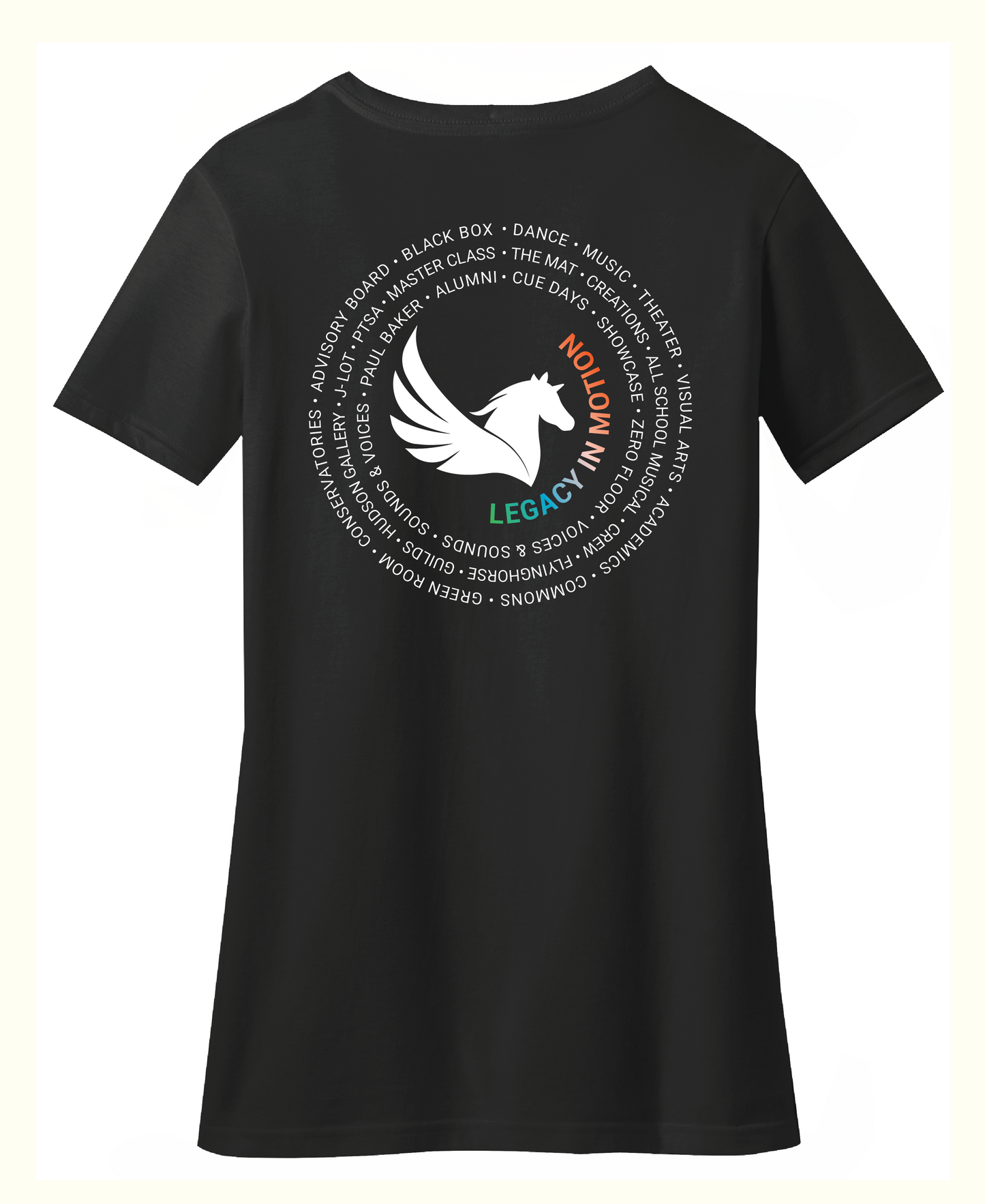 50th - Legacy In Motion - Women's V Neck