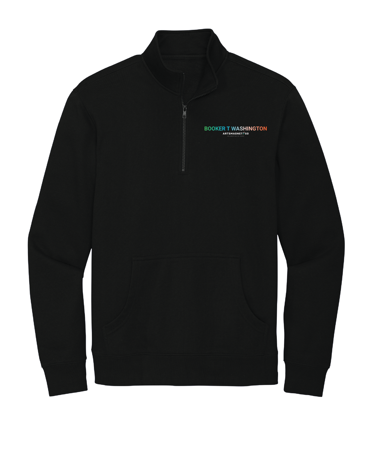 50th - Legacy in Motion - Zip 1/4 Fleece