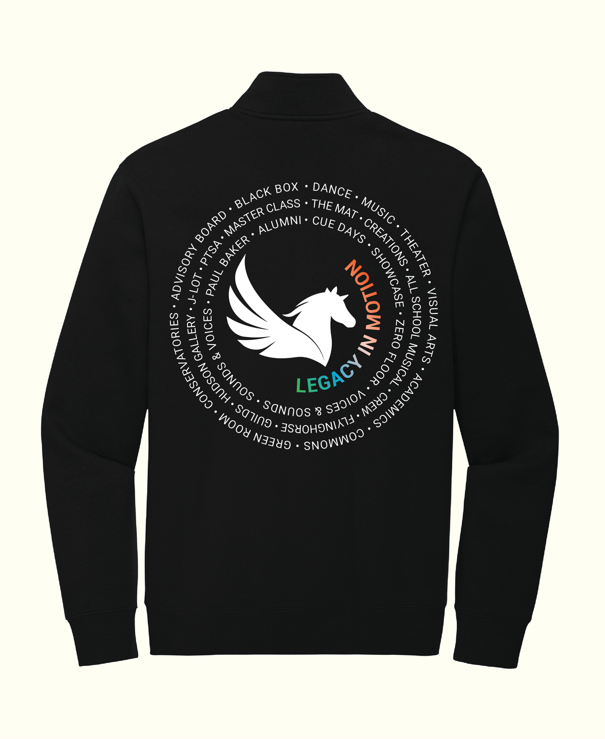 50th - Legacy in Motion - Zip 1/4 Fleece