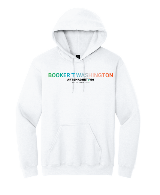 50th - Legacy In Motion - Hoodies - White
