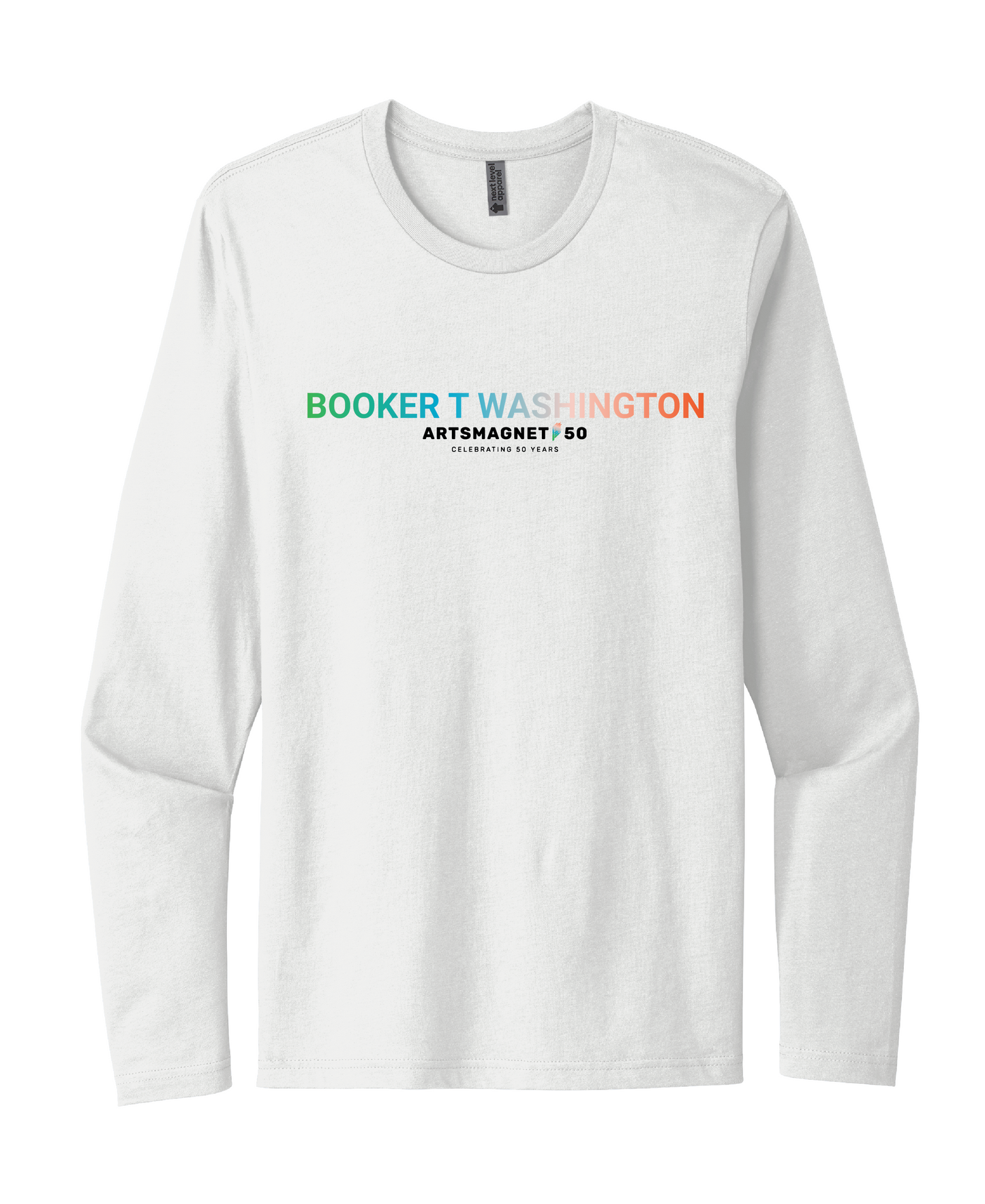 50th - Legacy in Motion - Longsleeve T-shirt = White