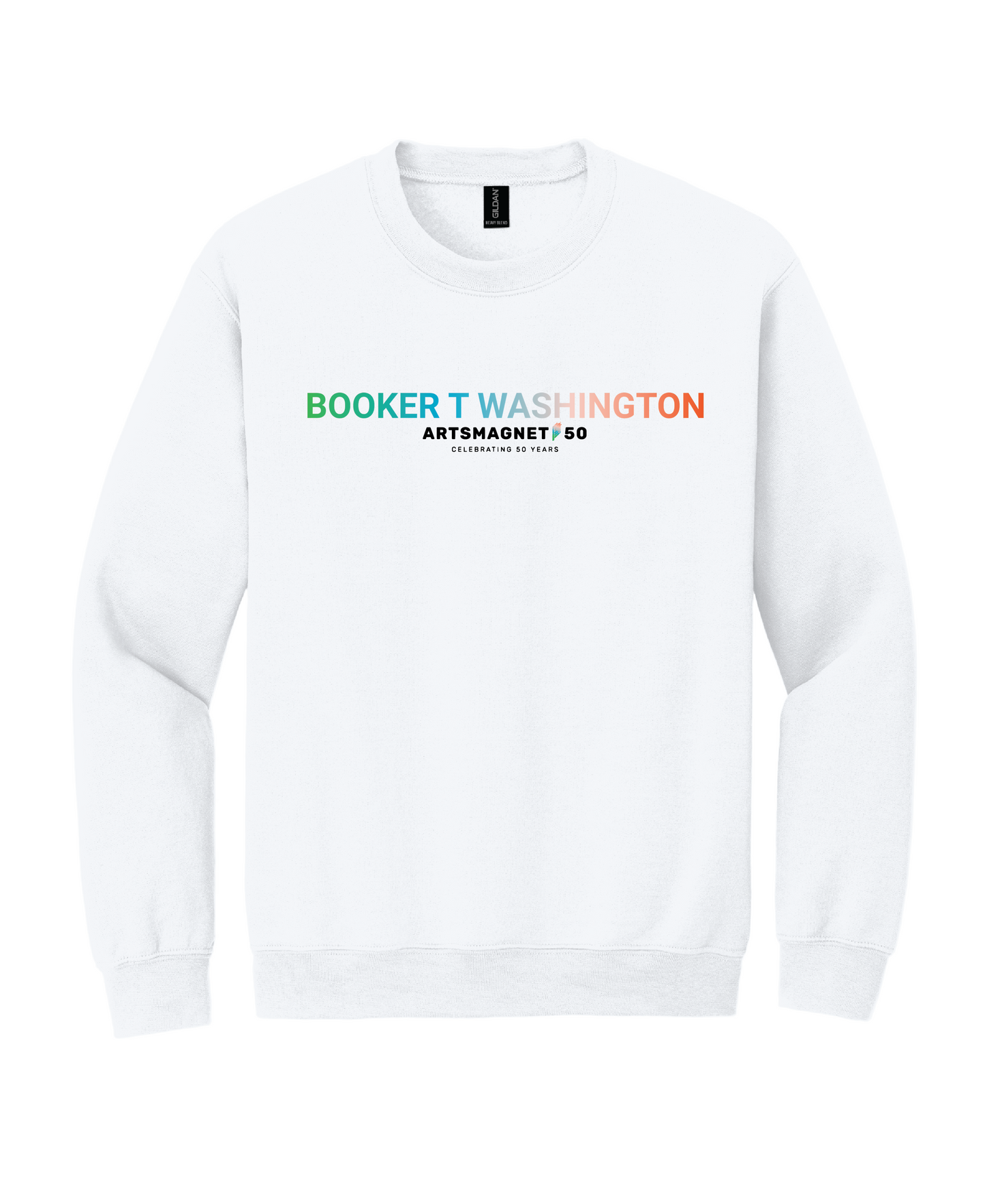 50th - Legacy In Motion - Sweatshirt - White