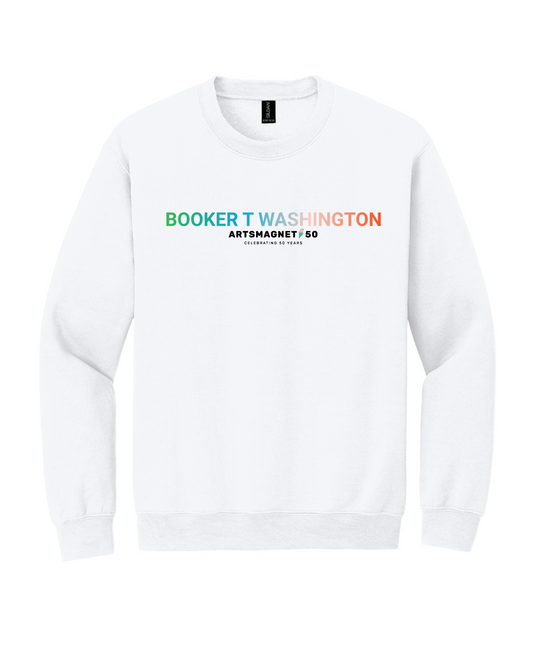 50th - Legacy In Motion - Sweatshirt - White