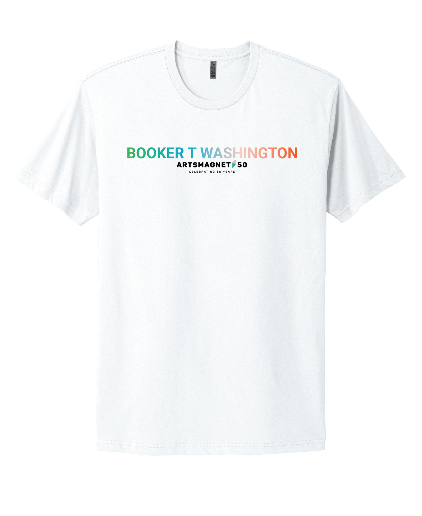 50th - Legacy In Motion - T-shirt - White