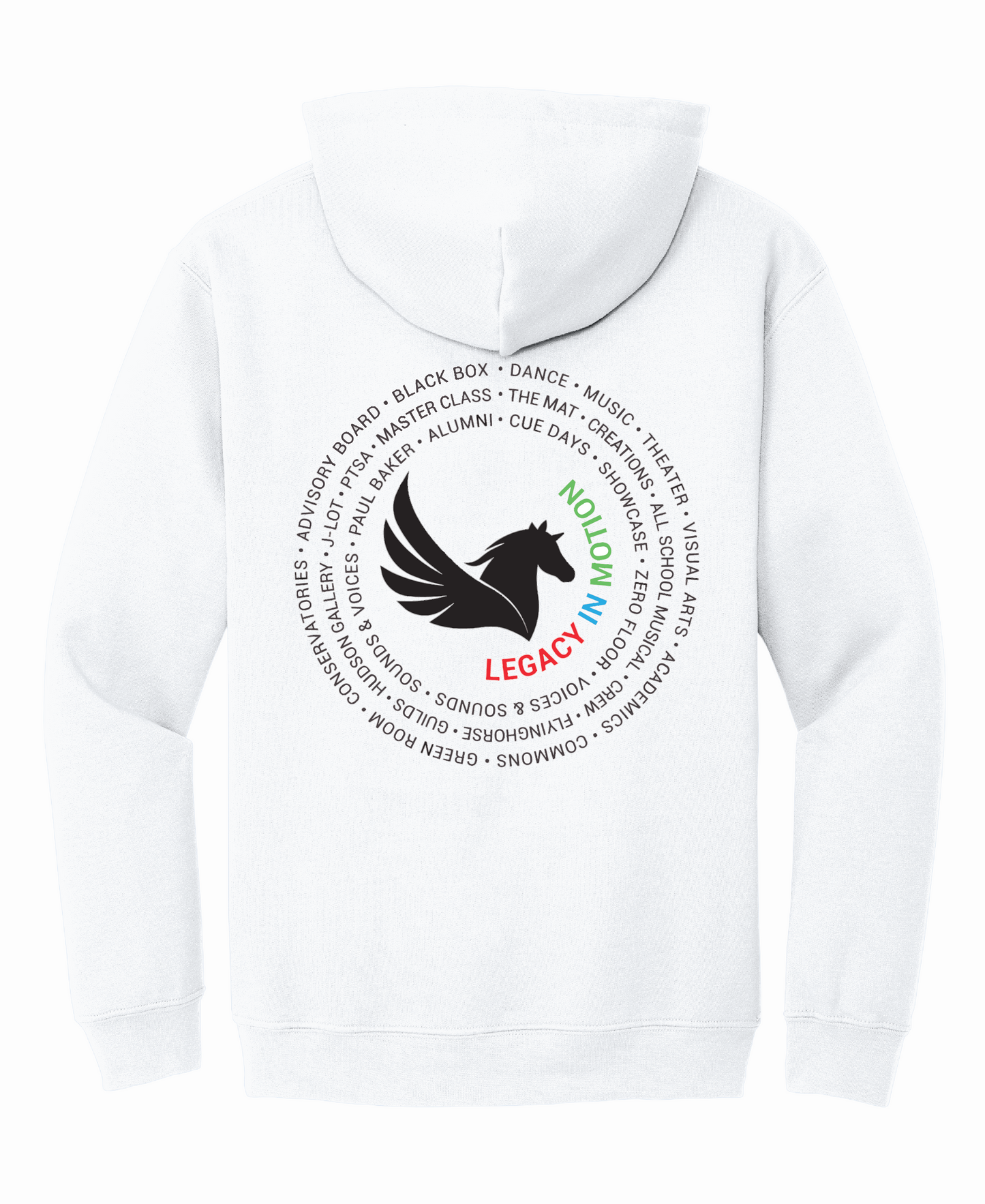 50th - Legacy In Motion - Hoodies - White