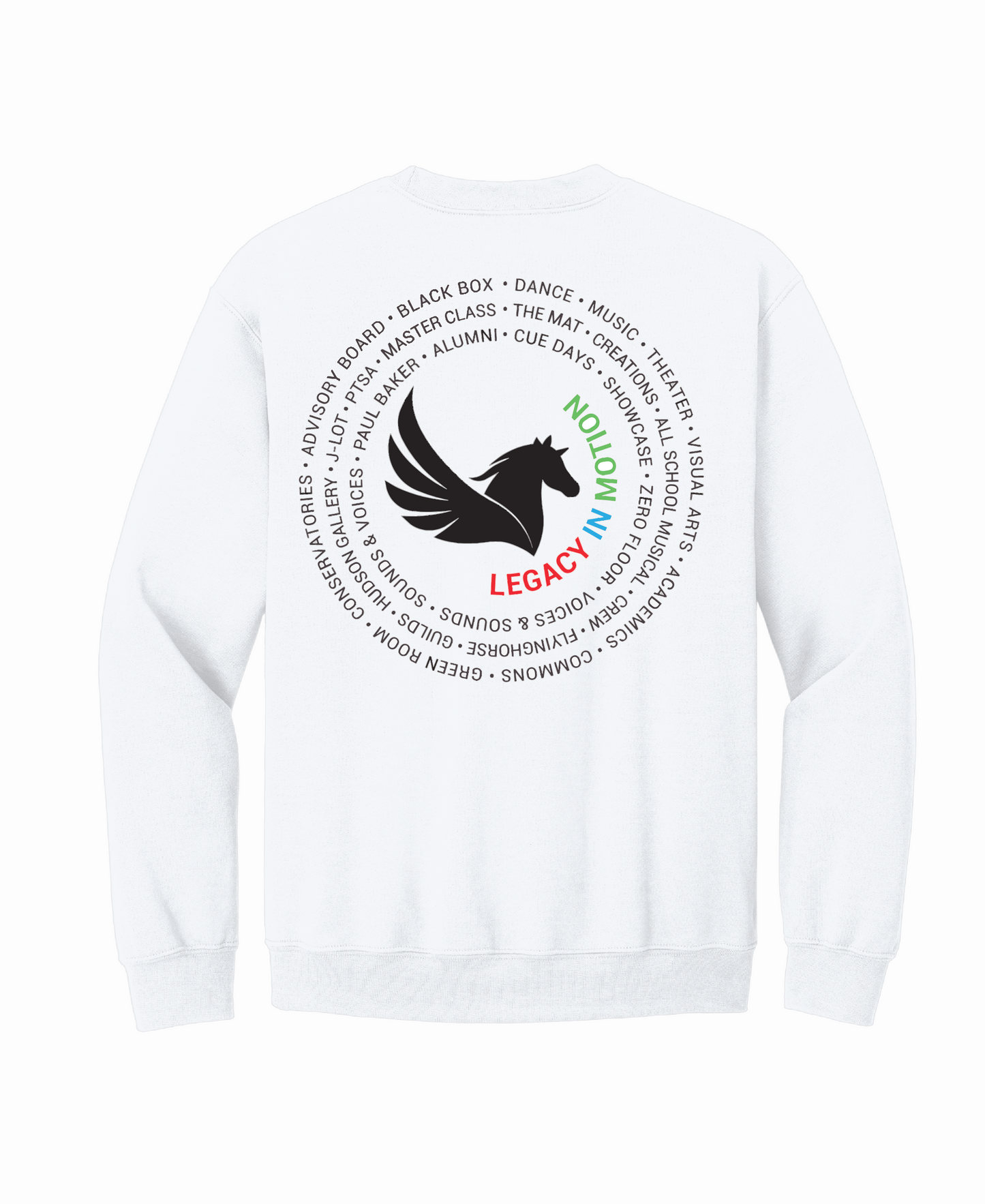 50th - Legacy In Motion - Sweatshirt - White