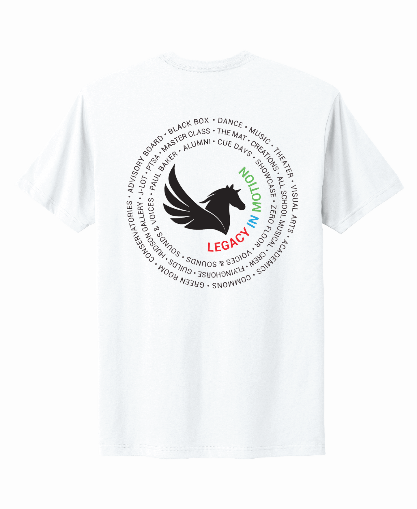 50th - Legacy In Motion - T-shirt - White
