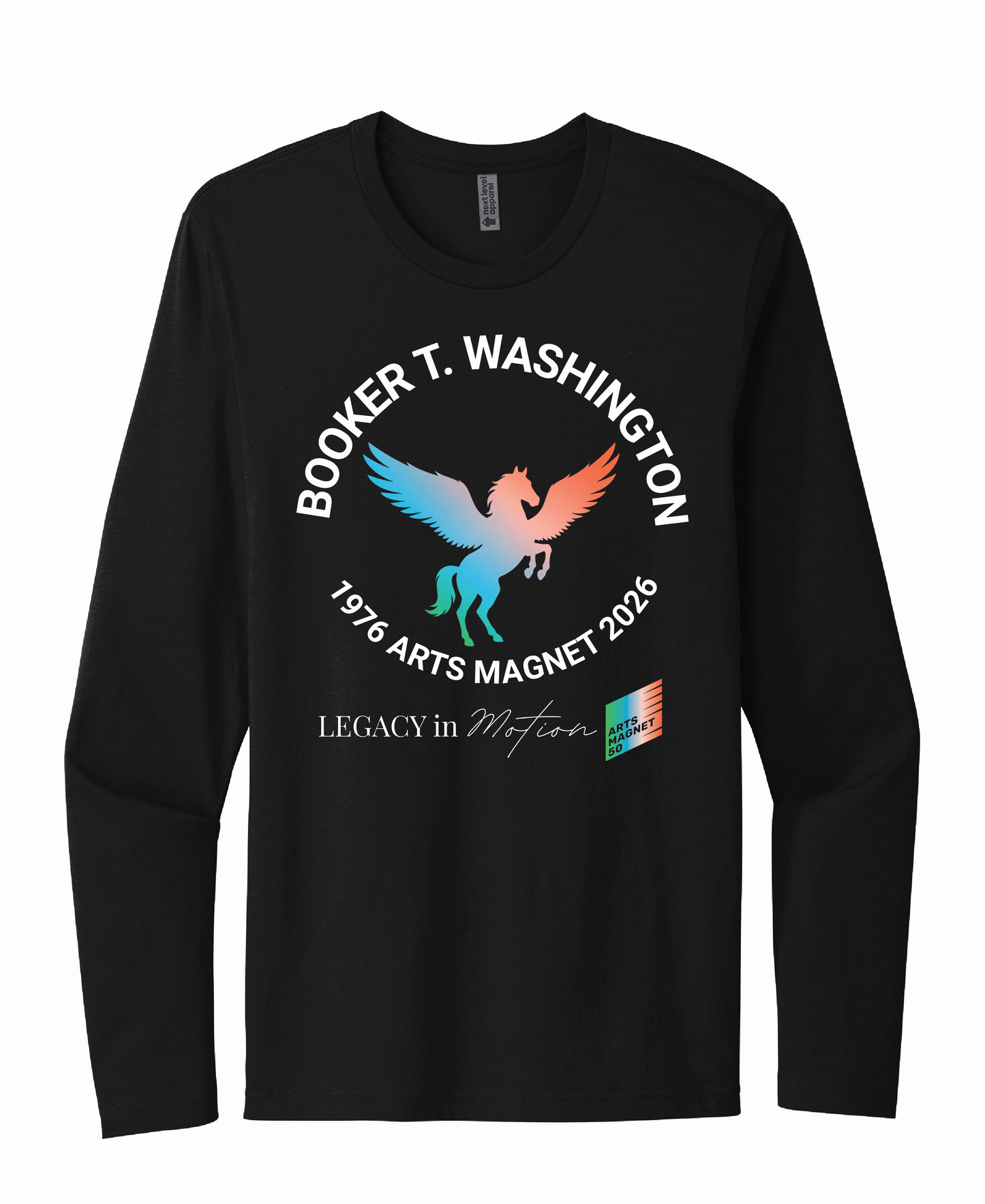 Alumni - Legacy in Motion Longsleeve T-shirt Black