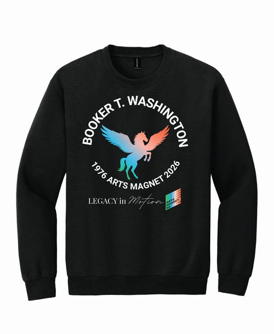 Alumni - Legacy in Motion Sweatshirt Black