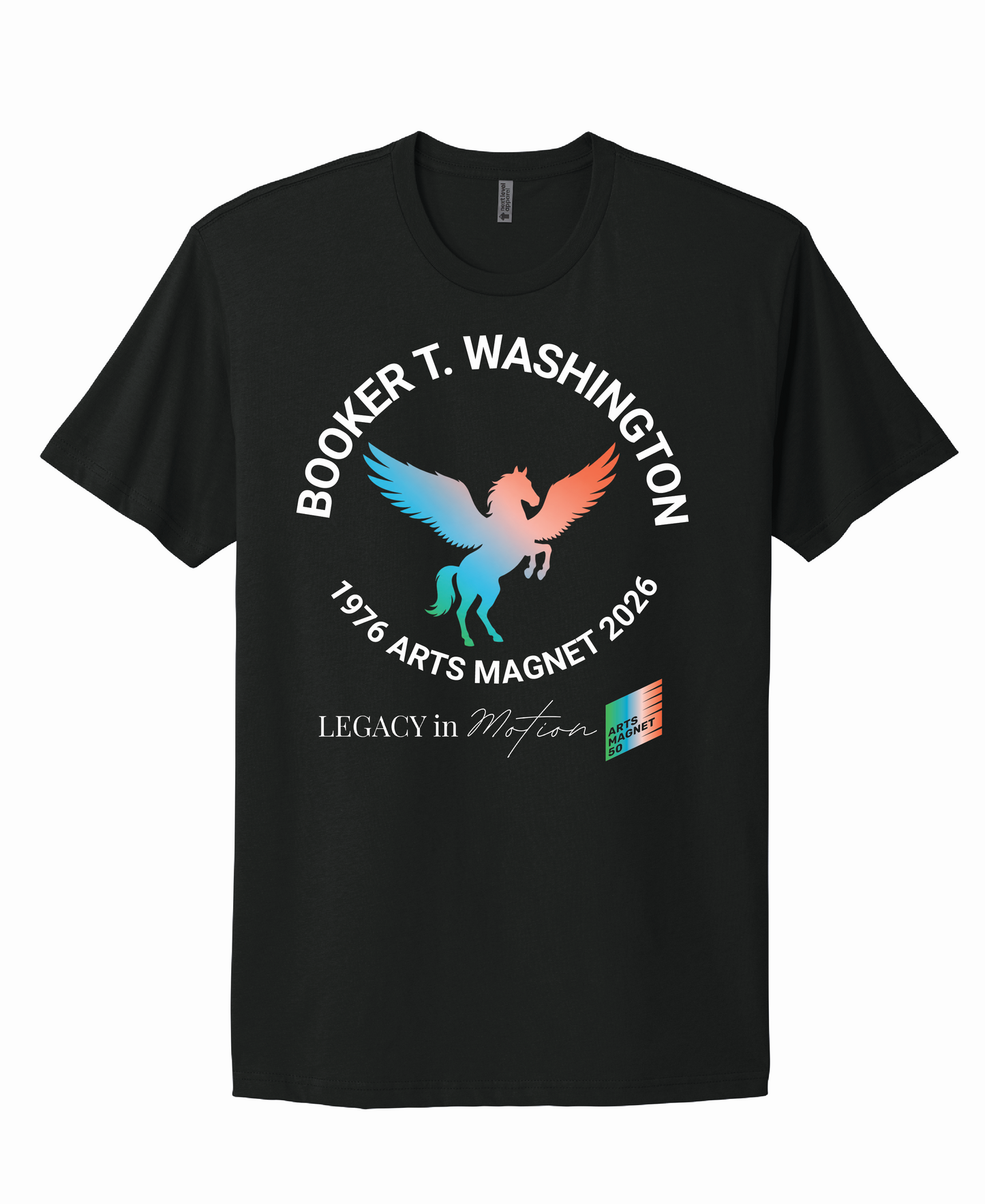 Alumni - Legacy in Motion T-shirt Black