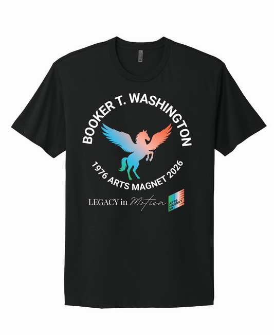 Alumni - Legacy in Motion T-shirt Black