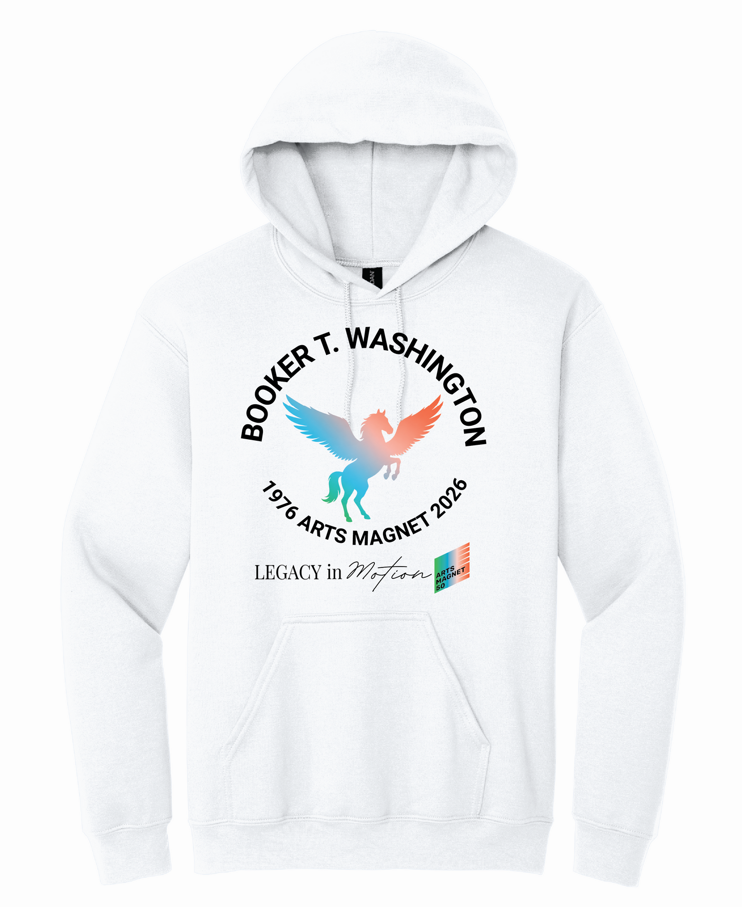 Alumni - Legacy in Motion Hoodie White