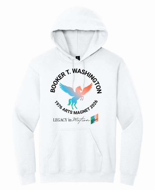 Alumni - Legacy in Motion Hoodie White