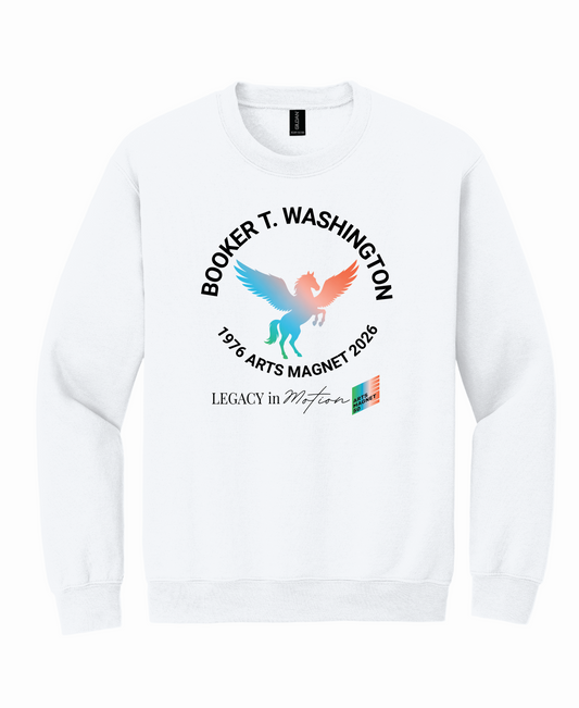 Alumni - Legacy in Motion Sweatshirt White