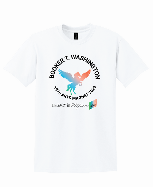 Alumni - Legacy in Motion T-shirt White