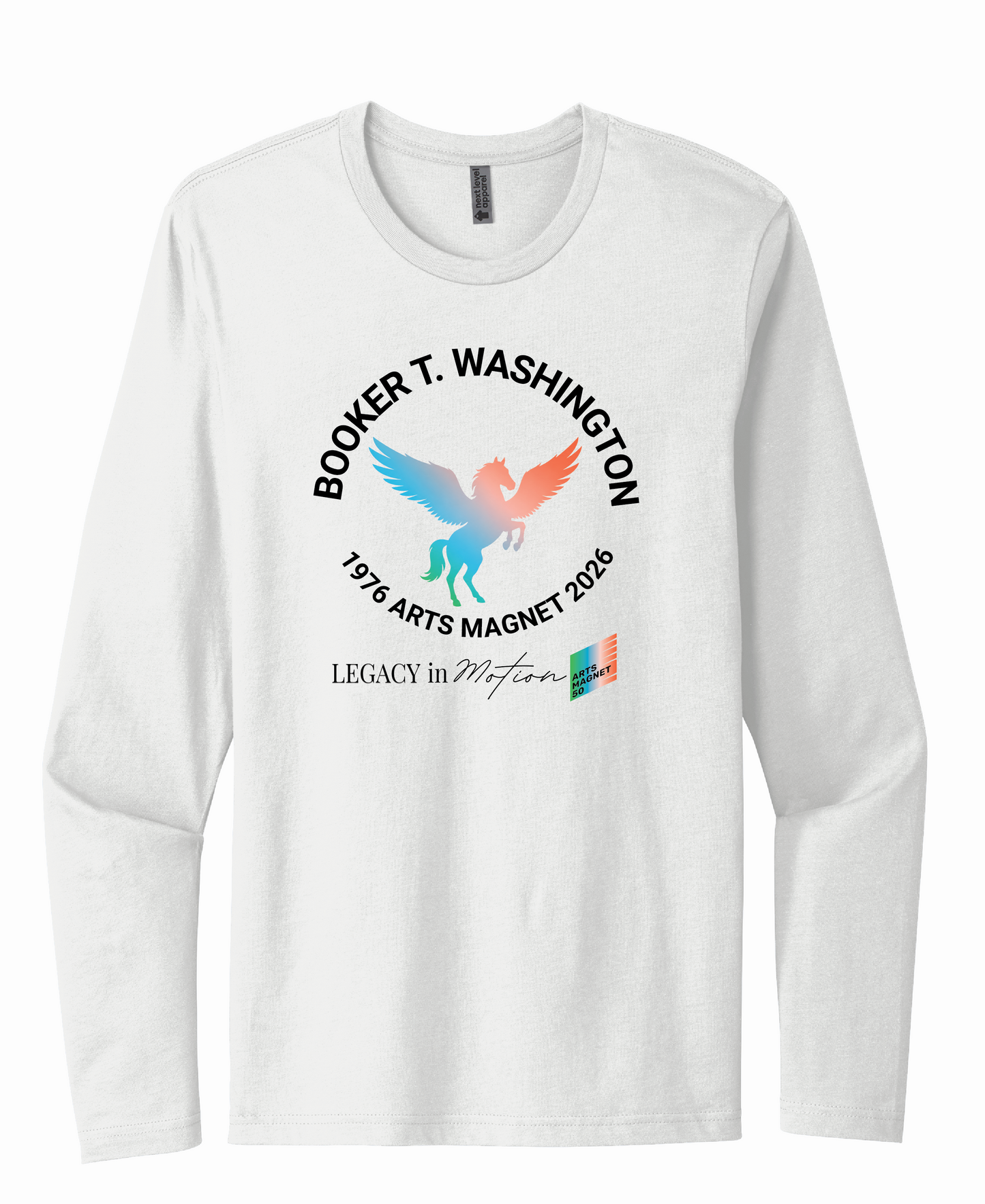 Alumni - Legacy in Motion Longsleeve White