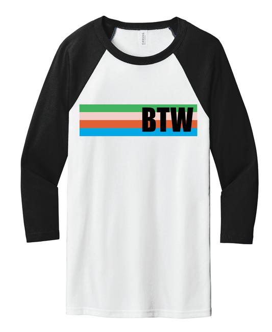 BTW - Baseball - White