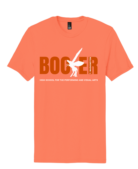 Booker T Pegasus - Mono - Neon Orange