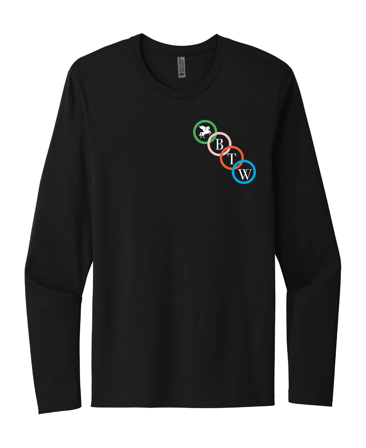 BTW Colors - Longsleeve T-shirt