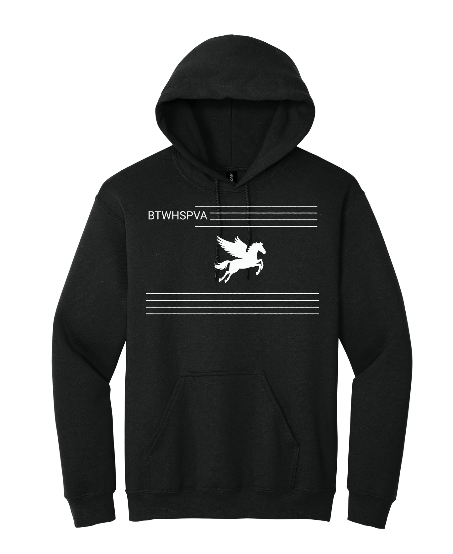 BTWHSPVA Lines - Hoodie