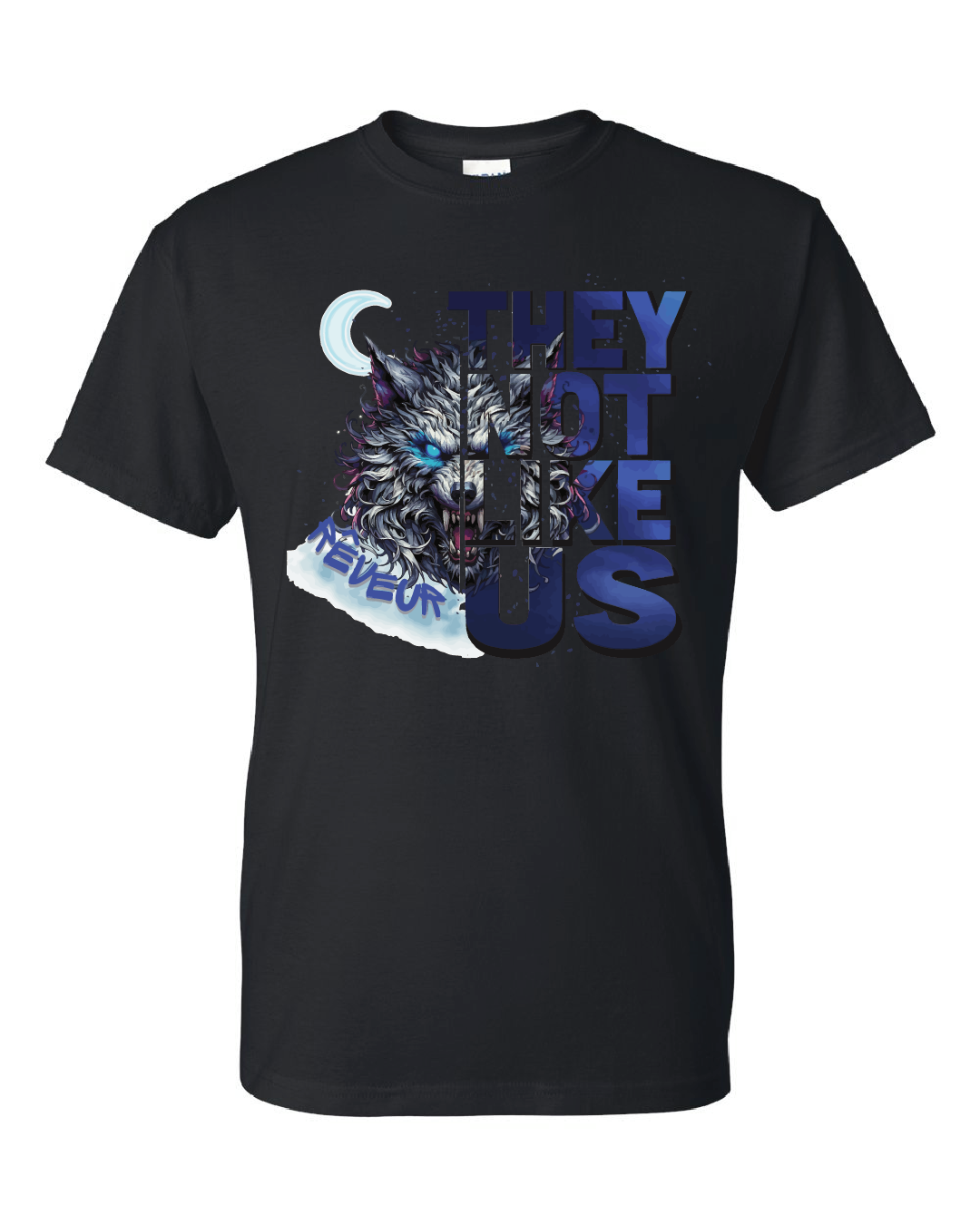 Rever House T-shirt - Black