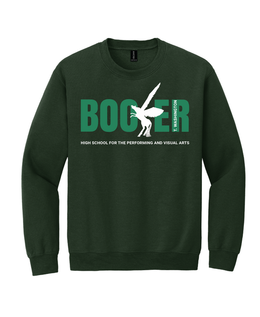 Booker T Pegasus Sweatshirt - Forest