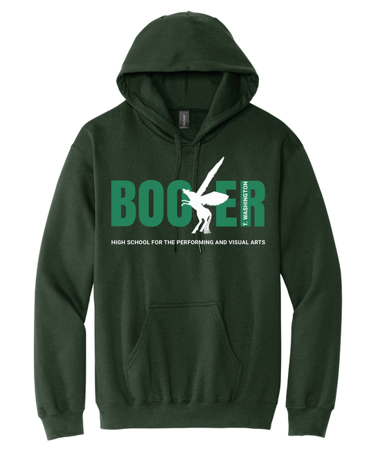 Booker T Pegasus Hoodie - Forest