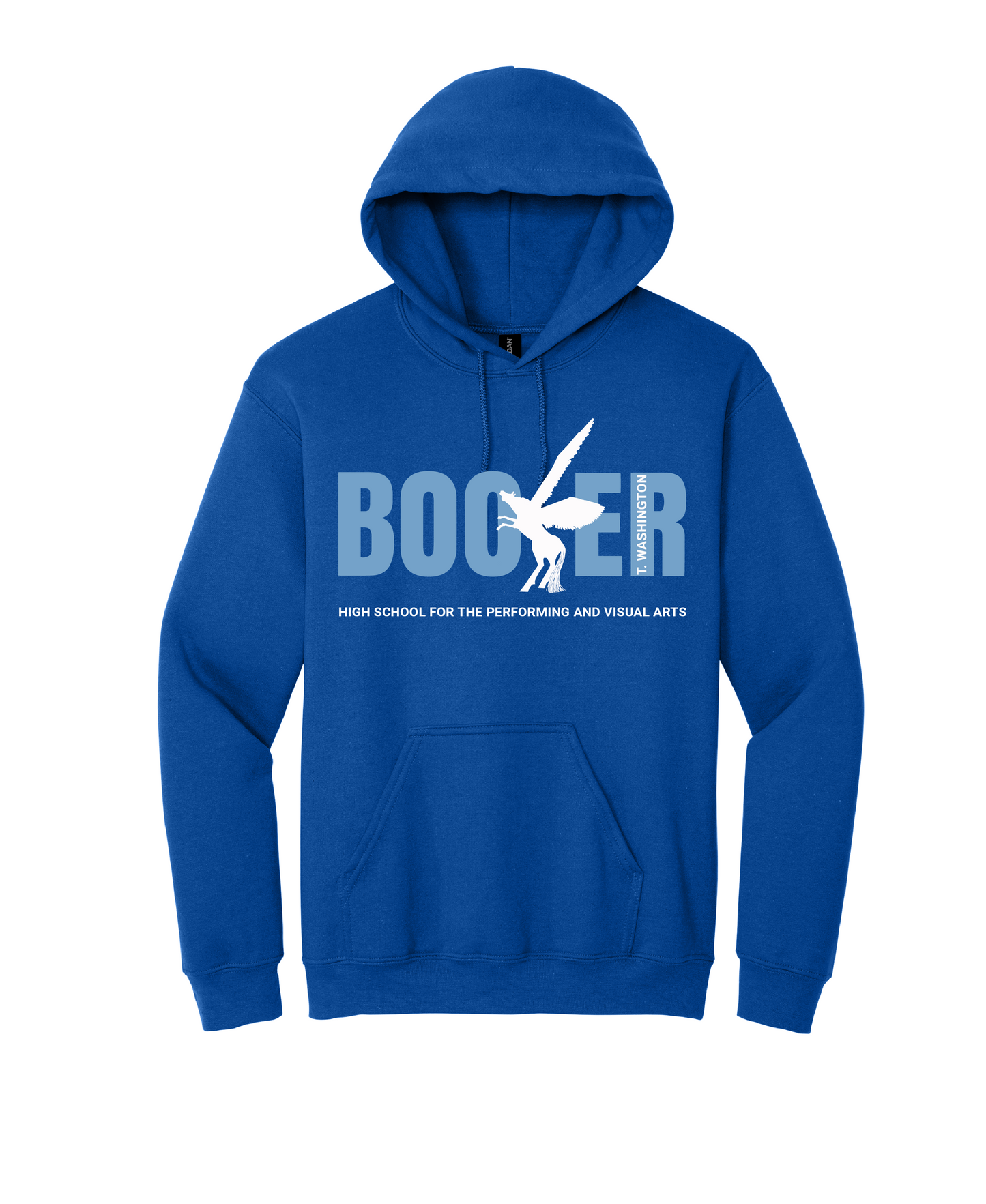 Booker T Hoodie - Blue