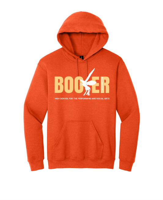 Booker T Hoodie - Orange