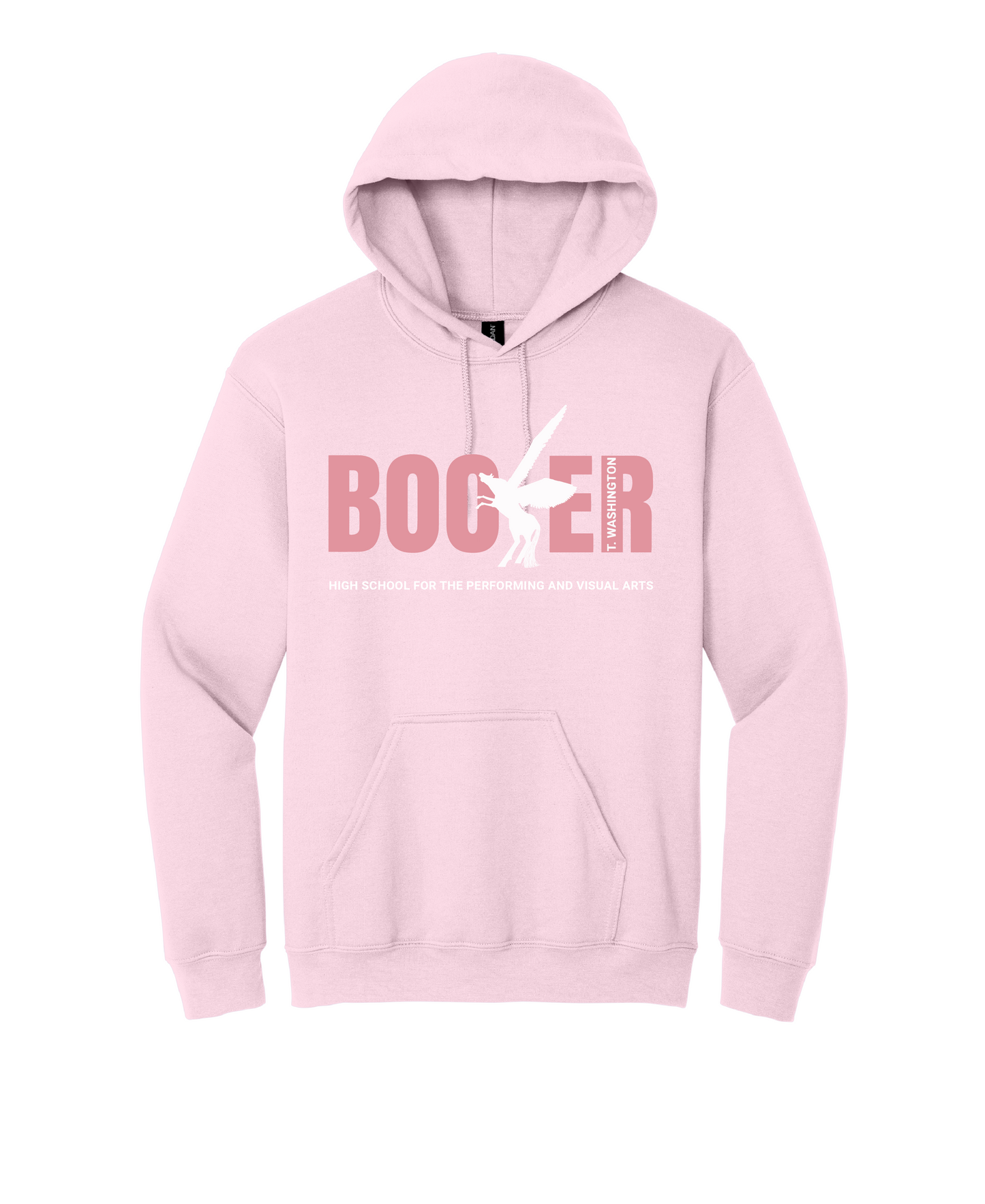Booker T Hoodie - Pink