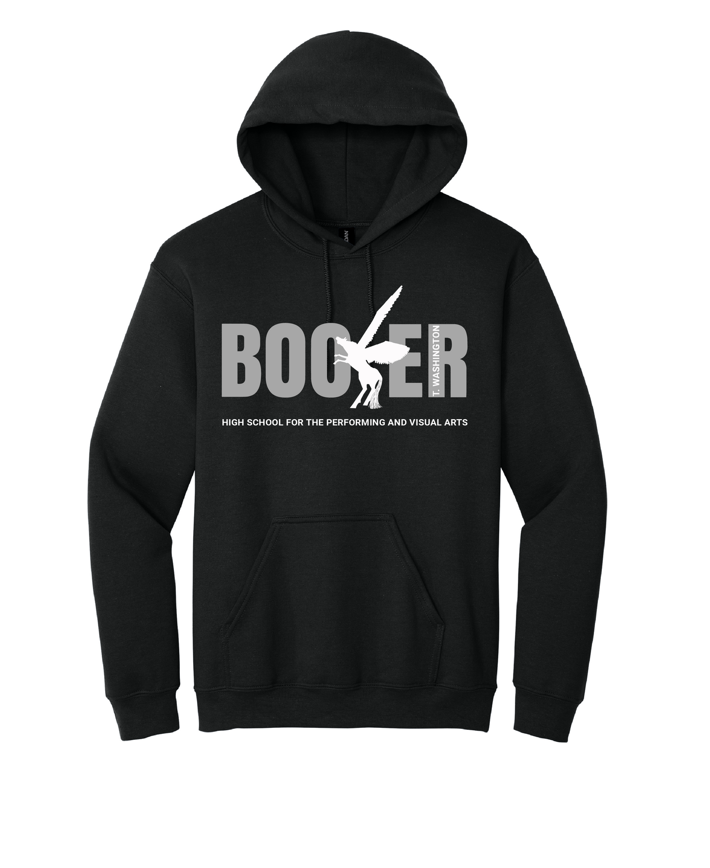 Booker T Hoodie - Black