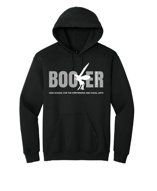 Booker T Hoodie - Black