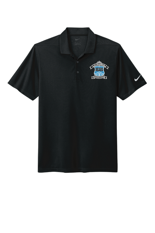 JT Brashear Crest  - NIKE DryFit  - Black