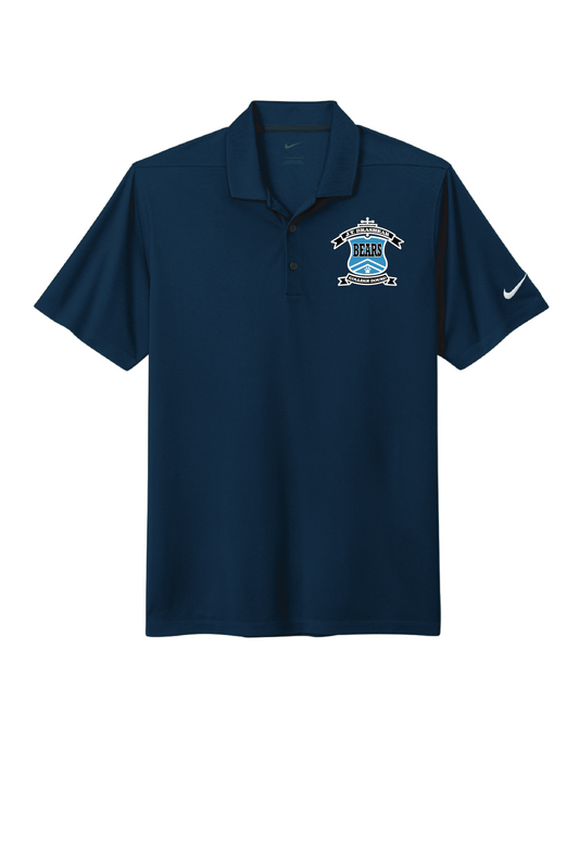 JT Brashear Crest  - NIKE DryFit  - Navy