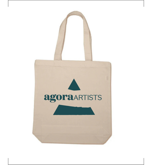 Agora Artists Tote Bag