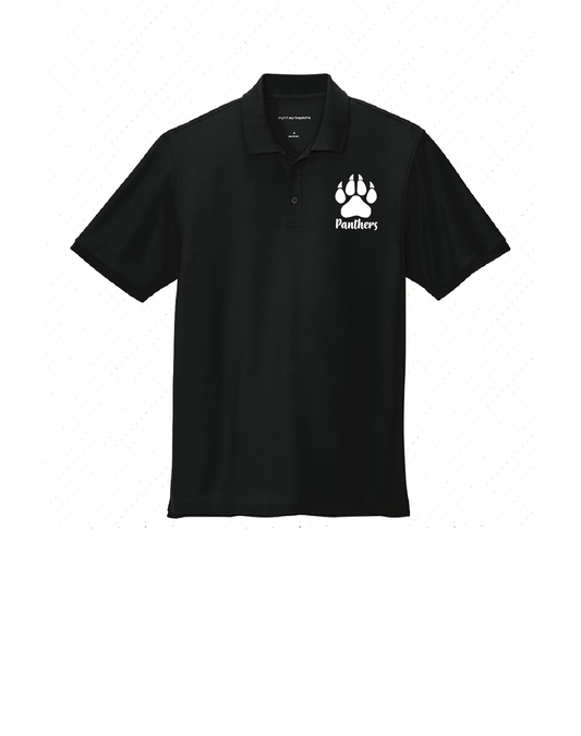 Carpenter PAW - Pique Polo - Black