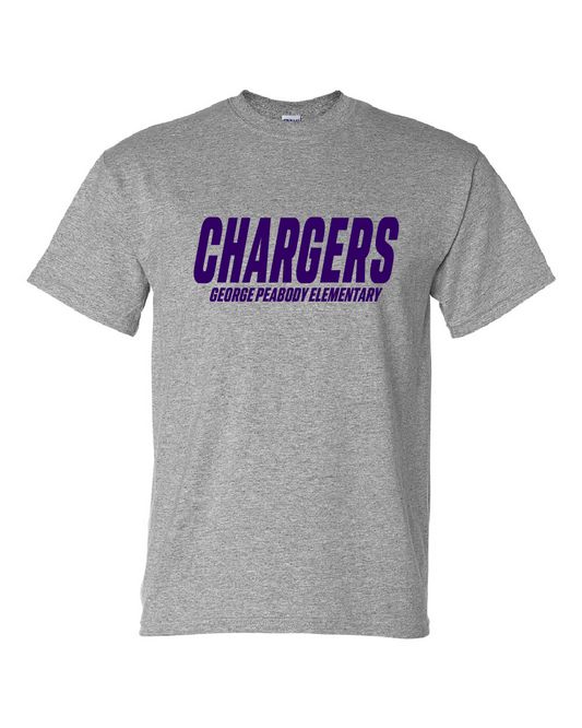 Chargers GPE Sport Grey T-shirt - GPE4