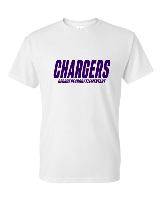 Chargers GPE White T-shirt - GPE4